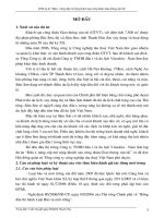 Đánh giá tác động môi trường nâng cấp nhà khách