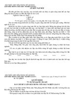 CT KẾT NẠP ĐỘI VIÊN MỚI