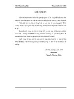 Đánh giá đặc điểm nông sinh học của một số giống đậu tương trong vụ xuân năm 2009 tại cao minh   phúc yên   vĩnh phúc