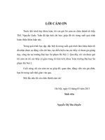 Một số cách chứng minh bổ đề farkas 