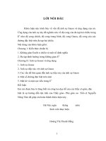 Ánh xạ gauss và ứng dụng 