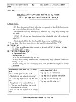 giáo án số học 6 HKI(2 cột  ha)