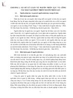 Hoàn thiện công tác đào tạo và phát triển nguồn nhân lực của công ty cổ phần kiến trúc pháp việt