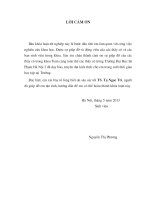 Xây dựng phép biến đổi fourier trong không gian các hàm suy rộng l  schwartz 