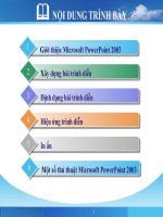 Lam giao an dien tu Powerpoint