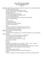 DE CUONG SINH 7   HKII