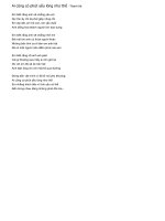 Ai cũng có phút yếu lòng như thế  Thanh Hà