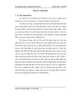 So sánh khả năng sinh trưởng và năng suất của một số giống khoai tây được bảo quản trong điều kiện nhà lạnh và bình thường 