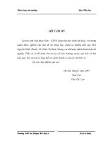 Khảo sát sự phân bố của một số nhóm xạ khuẩn phân giải xenluloza phân lập từ đất xuân hòa