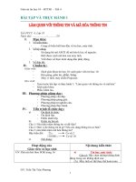 BT À TH1: LÀM QUEN VỚI THÔNG TIN VÀ MÃ HÓA THÔNG TIN
