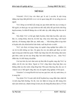 Xác định hàm lượng vitamin c trong nước ép dưa hấu va thrio cam bằng phương pháp vôn  ampe 