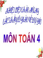Phép cộng phân số (TT)