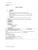 BÀI TẬP (tt)