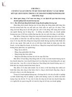 Hoàn thiện kế toán bán hàng và xác định kết quả bán hàng tại công ty cổ phần máy tính hà nội