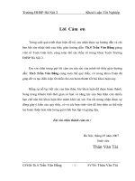 Nghiệm nhớt của phương trình đạo hàm riêng cấp một và công thức kiểu hopf   lax   oleinik cho nghiệm nhớt 