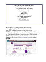 Báo cáo thực tập tốt nghiệp. Đề tài SMAC