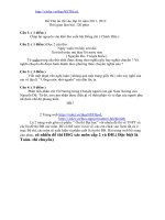 Đề thi thử Văn vào lớp 10 http://violet.vn/thayNSTHcoL