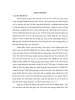 Một số giải pháp đổi mới công tác bồi dưỡng cán bộ quản lý trường Trung học phổ thông tỉnh Vĩnh Long giai đoạn 20122020