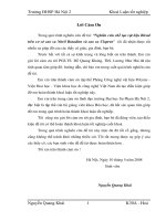 Nghiên cứu chế tạo vật liệu blend trên cơ sở cao su nitril butadien và cao su clopren 