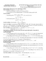 Đề ĐA thi thử ĐH   Ngô Gia Tự   Vĩnh Phúc