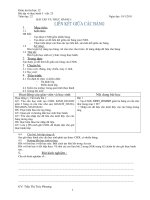 BT VÀ TH 5: LIÊN KẾT GIỮA CÁC BẢNG