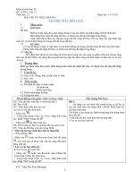 BT VÀ TH 4: TẠO BIỂU MẪU ĐƠN GIẢN (tt)