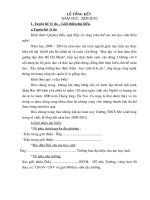 CHUONG TRINH BE GIANG NAM HOC