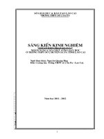 một số biện pháp quản lý nhằm nâng cao chất lượng dạy học ở trường thpt số 2 huyện sâp tỉnh lào cai  
