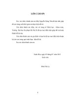 Phương pháp tọa độ và các ứng dụng 