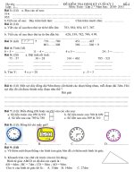 DE KTDK  LOP 2  CUOI NAM  @@