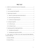 Thực trạng và vai trò của dự trữ ngoại hối trong bình ổn tỷ giá ở Việt Nam