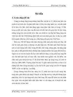 Kiểm tra đánh giá kết quả học tập của học sinh lớp 12 theo chuẩn kiến thức kĩ năng môn hoá học 