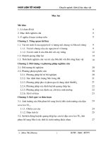 Ảnh hưởng của bổ sung mn tới sinh trưởng, khả năng huỳnh quang diệp lục của đậu cove leo TL1