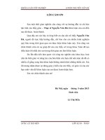 Ứng dụng CNTT trong dạy học các định lý chương quan hệ song song hình học lớp 11 theo phương pháp dạy học tích cực 