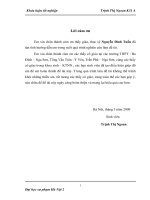 Phân tích nội dung, xây dựng tư liệu, thiết kế bài học, góp phần nâng cao chất lượng dạy và học chương 1 phần VII sinh thái học   SGK sinh học 12   ban cơ bản 