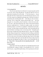 Lý thuyết về vô cơ phân tích và nhận biết các hợp chất vô cơ trong chương trình hoá THPT 