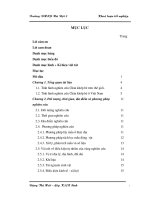 Cấu trúc mật độ và tỷ lệ thành phần các nhóm chân khớp bé (microarthropoda) ở đai cao của vườn quốc gia xuân sơn phú thọ