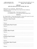 BIÊN BẢN KIỂM TRA HỒ SƠ