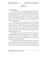 Nhân vật người nông dân trong các sáng tác của nam cao trước cách mạng với việc đọc hiểu các tác phẩm viết về người nông dân của nam cao trong trường trung học phổ thông 