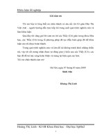 Xây dựng thư viện tư liệu điện tử trợ giúp dạy học phần hiđrocacbon mạch hở   SGK hoá học lớp 11 nâng cao trường THPT 