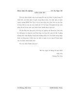 Về định lí birkhoff và một số vấn đề liên quan trong lí thuyết ergodic 