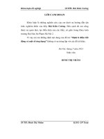 Định lý điểm bất động và một số ứng dụng 