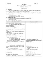 giáo án lơp1 Sơn Thị Sô Khum TH2