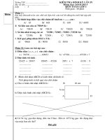 DE KIEM TRA CUOI NAM TOAN 3