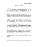 Mạch lạc của hội thoại trực tiếp trong truyện ngắn nam cao 