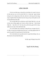 Tổng hợp polianilin dưới tác động của ph đồng thời có mặt của ion crôm 