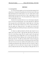 Vai trò của tình thái từ trong truyện ngắn nguyễn công hoan 