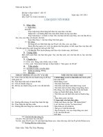 BT VÀ TH 6: LÀM QUEN VỚI WORD (tt)