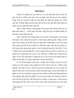 Nghiên cứu khảo sát đánh giá sự tác động của sản xuất đến môi trường tại công ty cổ phần dệt kim hà nội năm 2008 