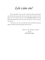 Biến đổi fourier, hàm suy rộng và toán tử giả vi phân 